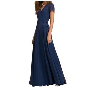BHLDN Yumi Kim Calypso Dress in Blue Size S EUC